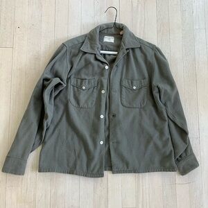 Van Heusen Olive Utility Jacket